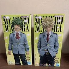 僕のヒーローアカデミア 一番くじ紡がれる想いフィギュア2体セット