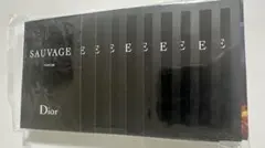 品未使用　ディオール　ソヴァージュ パルファン 1ml×10本