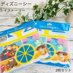 【TOKYO ディズニーシー】新品未使用✴︎トイストーリー✴︎ウォッシュタオル
