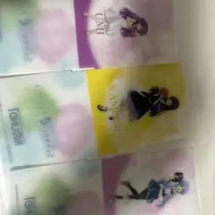 Summer Pockets ラウンドワン コースター 3枚セット