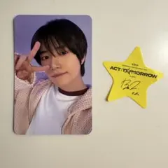 TXT TOMORROW X TOGETHER ボムギュ hello82 トレカ 2026年最新】tomorrow x together ボムギュの人気アイテム - メルカリ