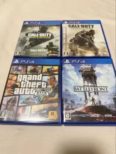 PS4 ソフト 4本セット