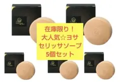 ヨサYOSA在庫限り新品未使用セリッサソープ6050円→5950円 2025年最新セリッサビューティーソープの人気アイテム - メルカリ