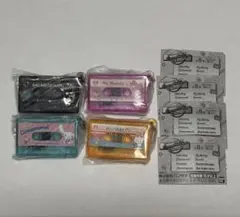 サンリオ カセットテープチャーム　ガチャガチャ