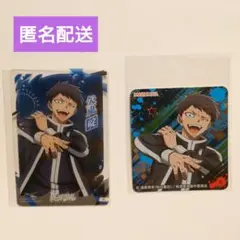 【匿名配送】桃源暗鬼 矢颪碇 クリアカード ステッカー