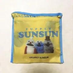 PUPPET SUNSUN エコバッグ スシロー　スンスン