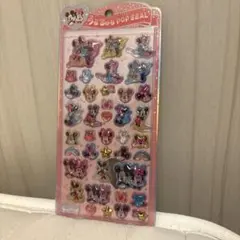 【新品未開封】【匿名配送】ミッキー&ミニー うるちゅるポップシール