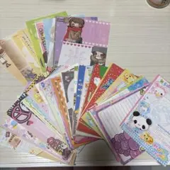 メモ用紙セット　バラ