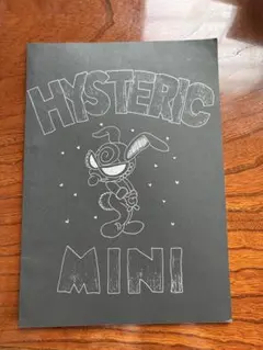 珍品　HYSTERIC MINI ノート ヒステリックミニ　新品未使用のサムネイル