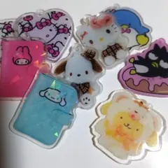 カンつき　アクリルパーツセット　デコ