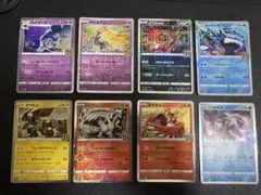 ☆ポケモンカード 25周年記念 プロモカード 8枚セット 全ミラー ポケカ