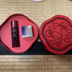 箱付き　資生堂　バイタルパーフェクション　オイデルミン　サンプル　カメリアセット