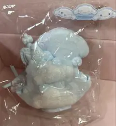 キラキラシナモンパフェ ヘアピン付きスクイーズ 捏捏 サンリオ