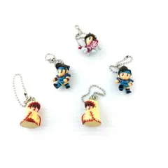 ファイナルファンタジー【マスコットフィギュア】3種類