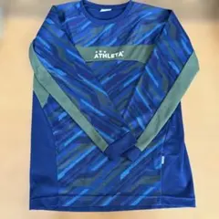 ATHLETA ストライプ柄 長袖Tシャツ 160