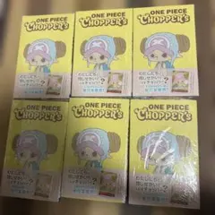 新品未開封ONE PIECE Chopper's チョッパーズ6冊 カード付き - メルカリ