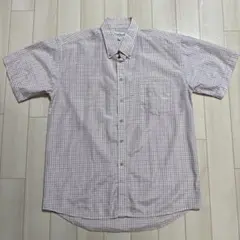 STONE ISLAND 90s S/S ボタンダウンチェックシャツ LLのサムネイル
