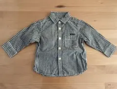 quot use fith FITH ギンガムチェック 長袖シャツ 95cm