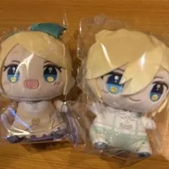 フリューくじ　citrus MIKU　ぬいぐるみマスコット　鏡音リン　鏡音レン