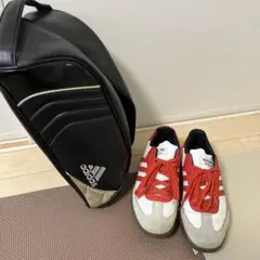 adidas ゴルフシューズメンズ25.0 シューズバッグ　まとめ売り