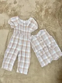 95センチ&70センチ　リンクコーデ2点セット