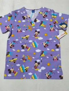 【新品未使用】Disney(ディズニー) 半袖 医療服のサムネイル