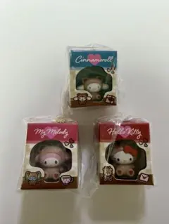 サンリオミニチュアパッケージコレクション３種