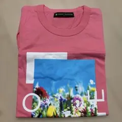 蜷川実花デザイン 24時間テレビTシャツ（Sサイズ・ピンク）