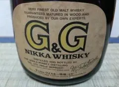 希少 NIKKA ウイスキー GN 未開栓古酒 特級国産 720ml | Mercari
