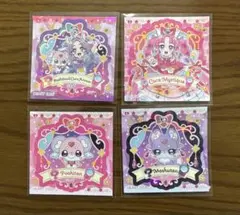 プリキュアパン 1弾 4枚セット(2,4,5,6)