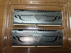 PatriotViper メモリー 16GB(8GBx2) x 2セット PatriotViper メモリー 16GB(8GBx2) x 2セット - メルカリ
