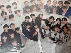 SixTONES　カウコンうちわ　まとめ売り