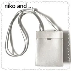 メタリック ショルダーバッグ