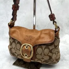 かき氷様専用 COACHコーチ レザー ソーホー ブリーカーショルダー