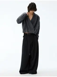 JCAESAR STUDIO Button Wool Pants - メルカリ