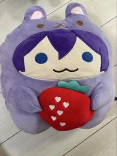 ⭐︎すとぷり⭐︎ぬいぐるみ クッション パープル ななもり。