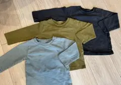 NEXT 長袖カットソー 3色セット 9-12ヶ月