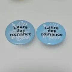【Lauradayromance】レディクレ缶バッチセット
