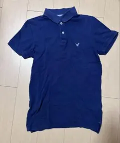 AMERICAN EAGLE OUTFITTERS ネイビー ポロシャツ XSのサムネイル