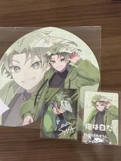 からぴち展示会　シヴァさんトレカ&ビッグカード