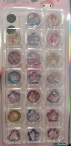 正規品！ キラコロ マイメロディ☆おはじきシール