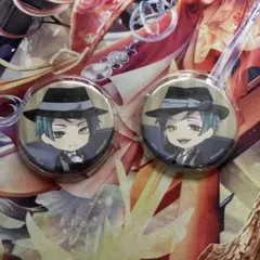 ツイステ アズール ジェイド フロイド ねんどろいどぷらす 特典缶