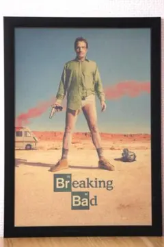 【額縁付き】A2 ポスター Breaking Bad ブレイキングバッド 1 ブレイキング・バッド ポスター 海外ドラマ - メルカリ