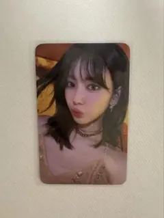 LE SSERAFIM HOT WSG YouTube特典 サクラ