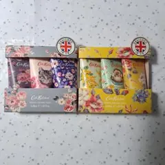 新品未開封　Cath Kidston ハンドクリーム 3本×2セット