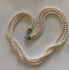 特価出品 シャンパンゴールド色 6.5-7mm アコヤ真珠ネックレス - メルカリ