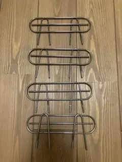 ルミナス スチールラック用 サポート棚 4個セットのサムネイル