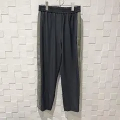 【美品】ブルネロクチネリ　ジョガーパンツ　サイドライン　M イタリア製