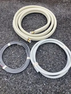 TAKEO フレア加工済み エアコン配管セット 3.5m,2.5m エアコン配管セット 2分3分 3.5m - メルカリ