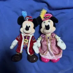 ミラコスタ ぬいぐるみバッジ ぬいば ミッキー ミニー ぬいぐるみ 宿泊者